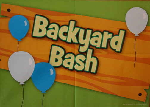Backyard Bash Poster